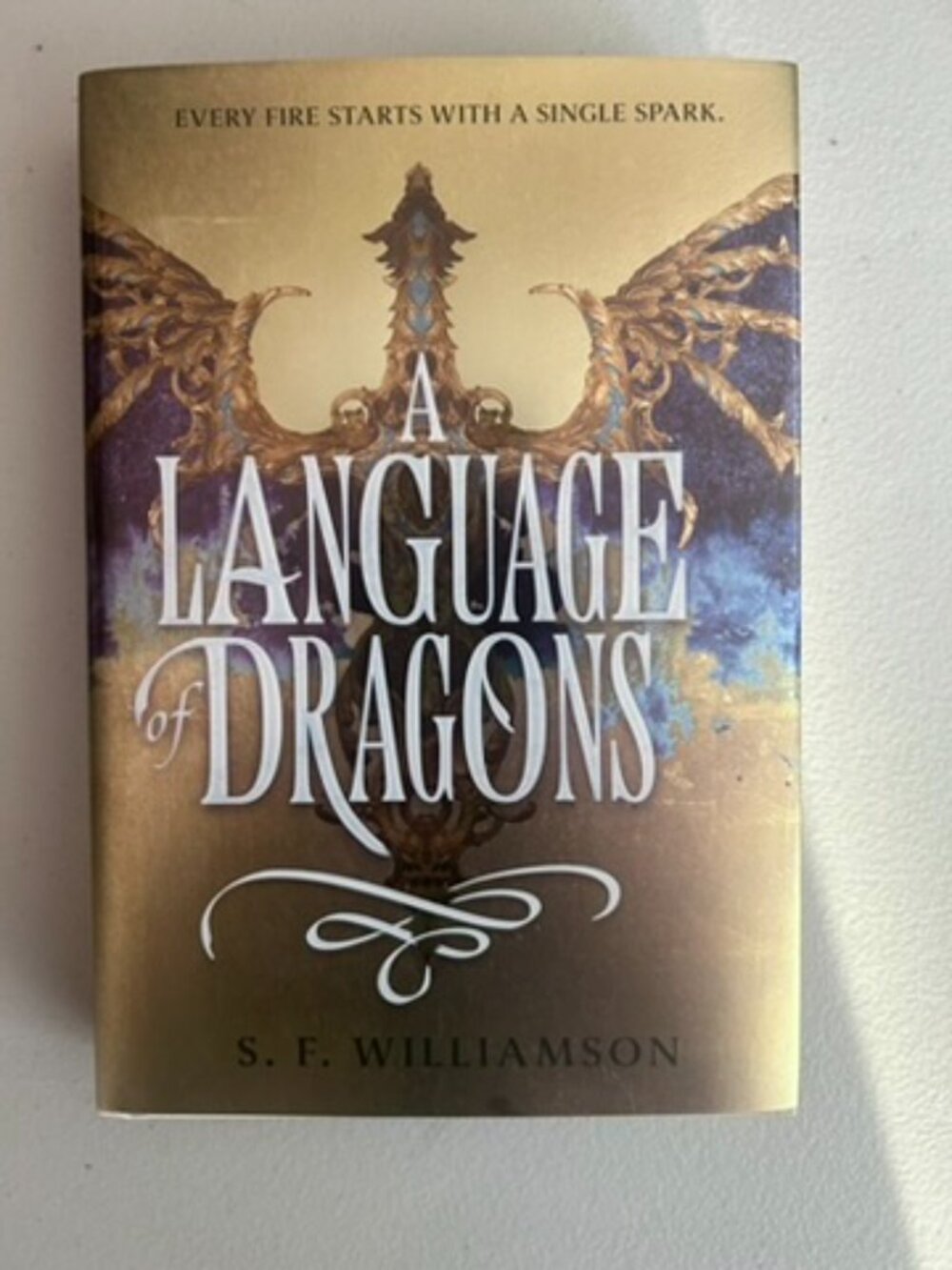 A Language of Dragons (LitJoy Crate Edition) | Special Edition Book